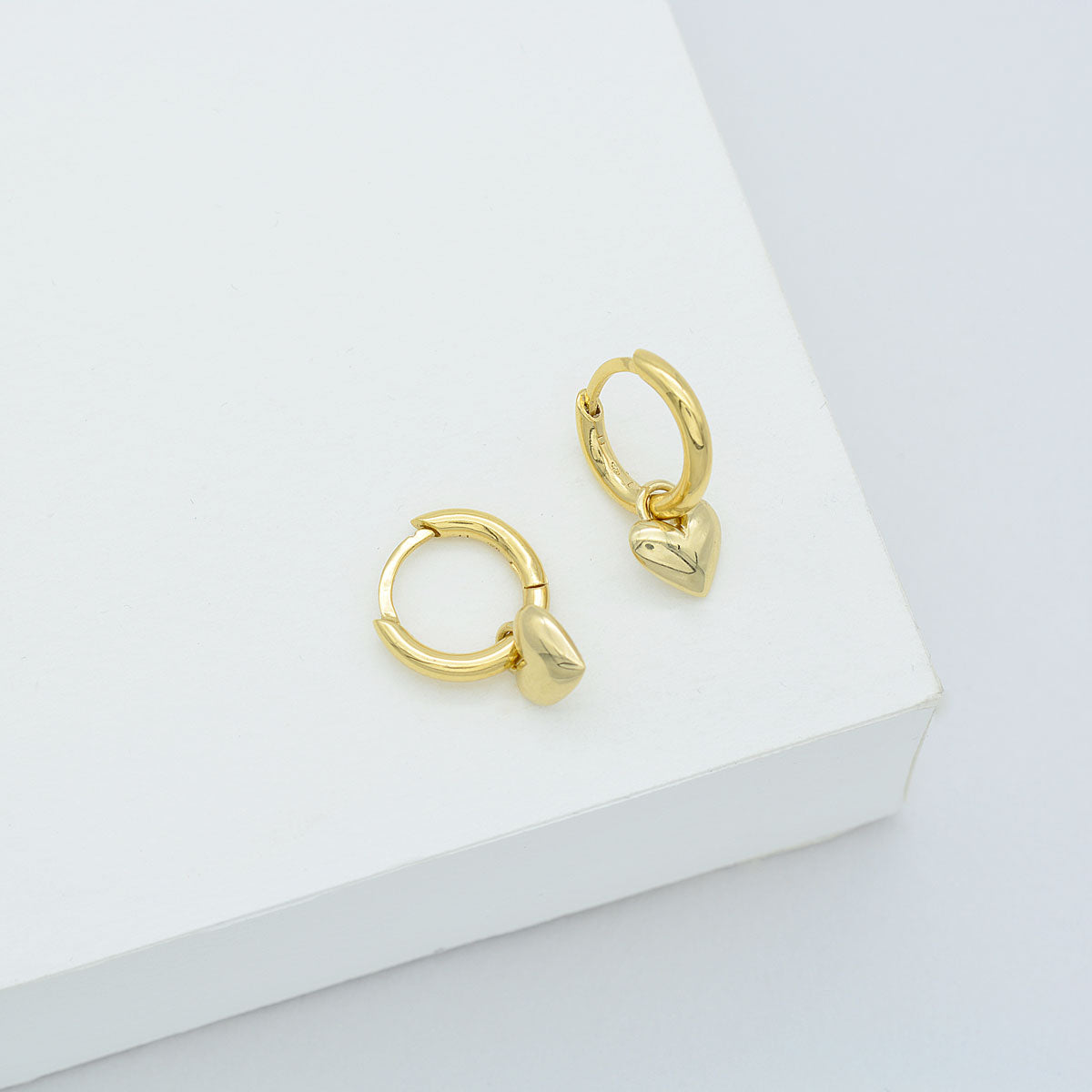 Amore Classic Huggie Earrings