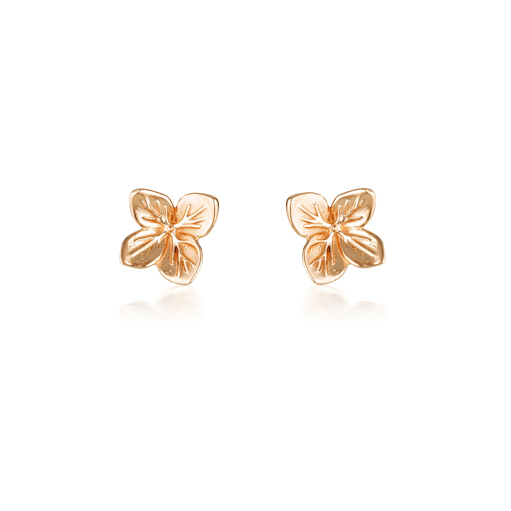 Hydrangea Stud Earring