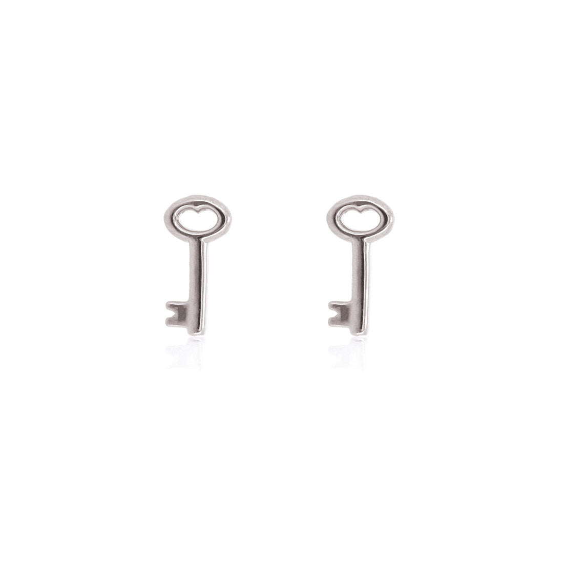 Key Stud Earrings