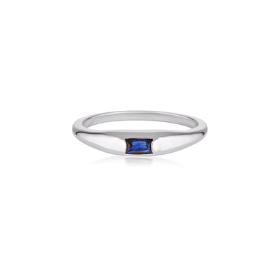 Muse Ring - Created Sapphire
