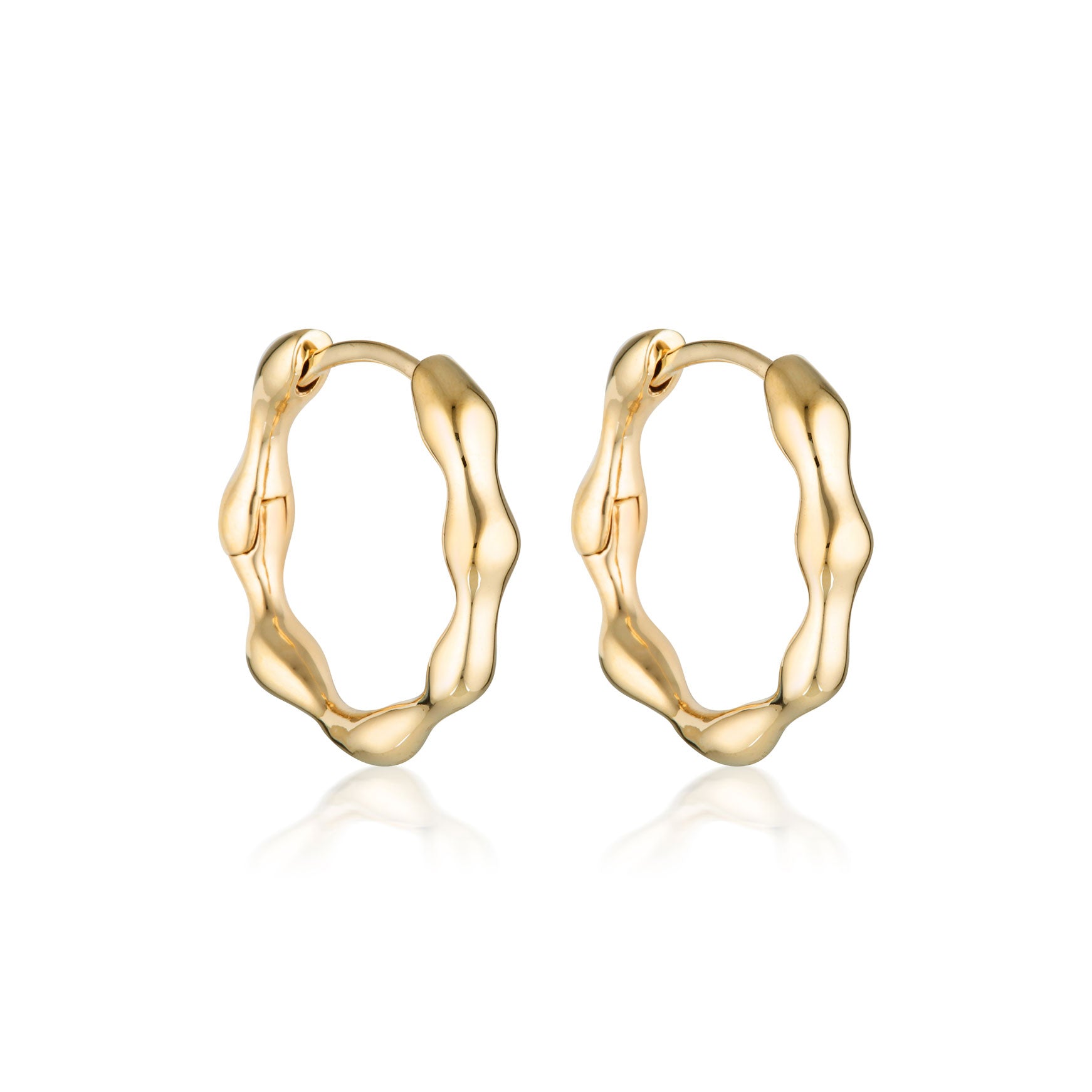 Organica Hoop Earrings