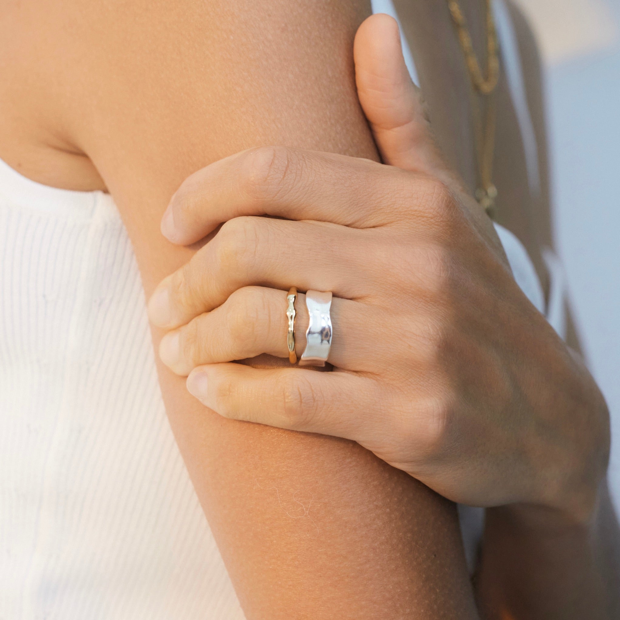 Organica Thin Ring Gold Campaign