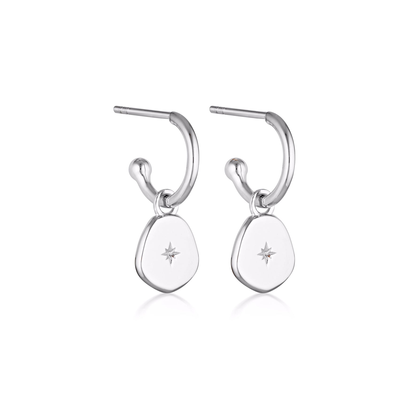 Vega Hoop Earrings