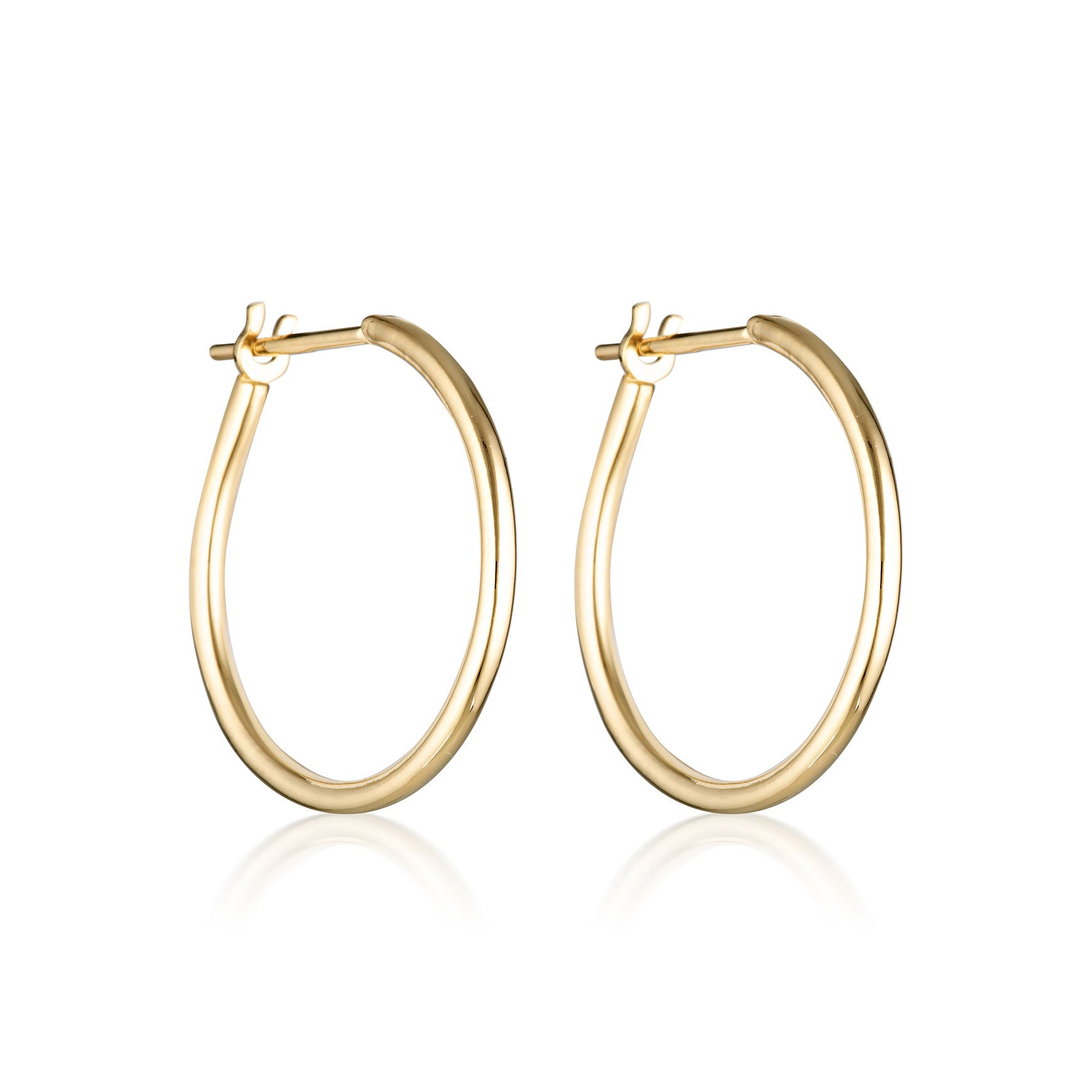 Willpower Hoop Earrings