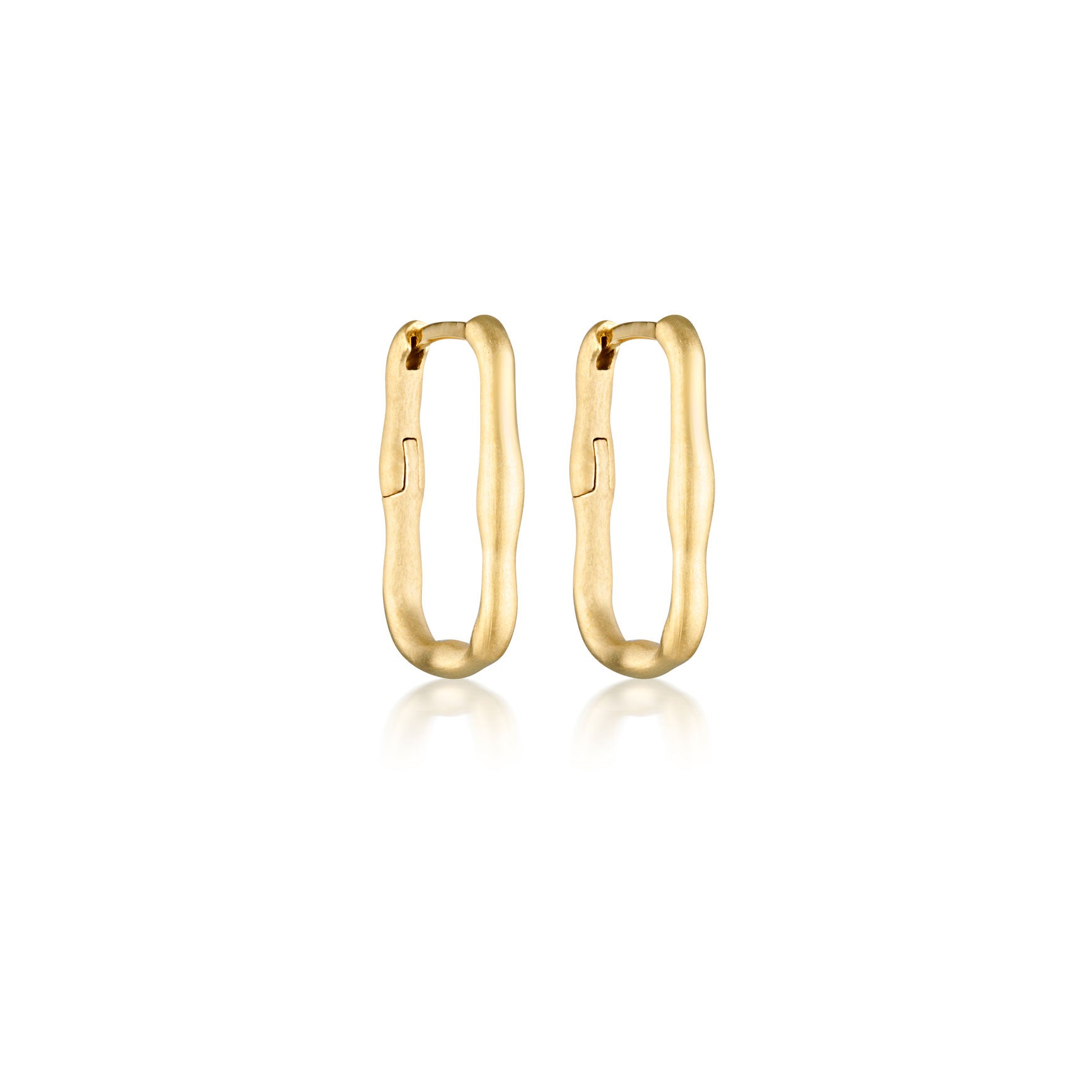 Liana Huggie Hoop Earrings