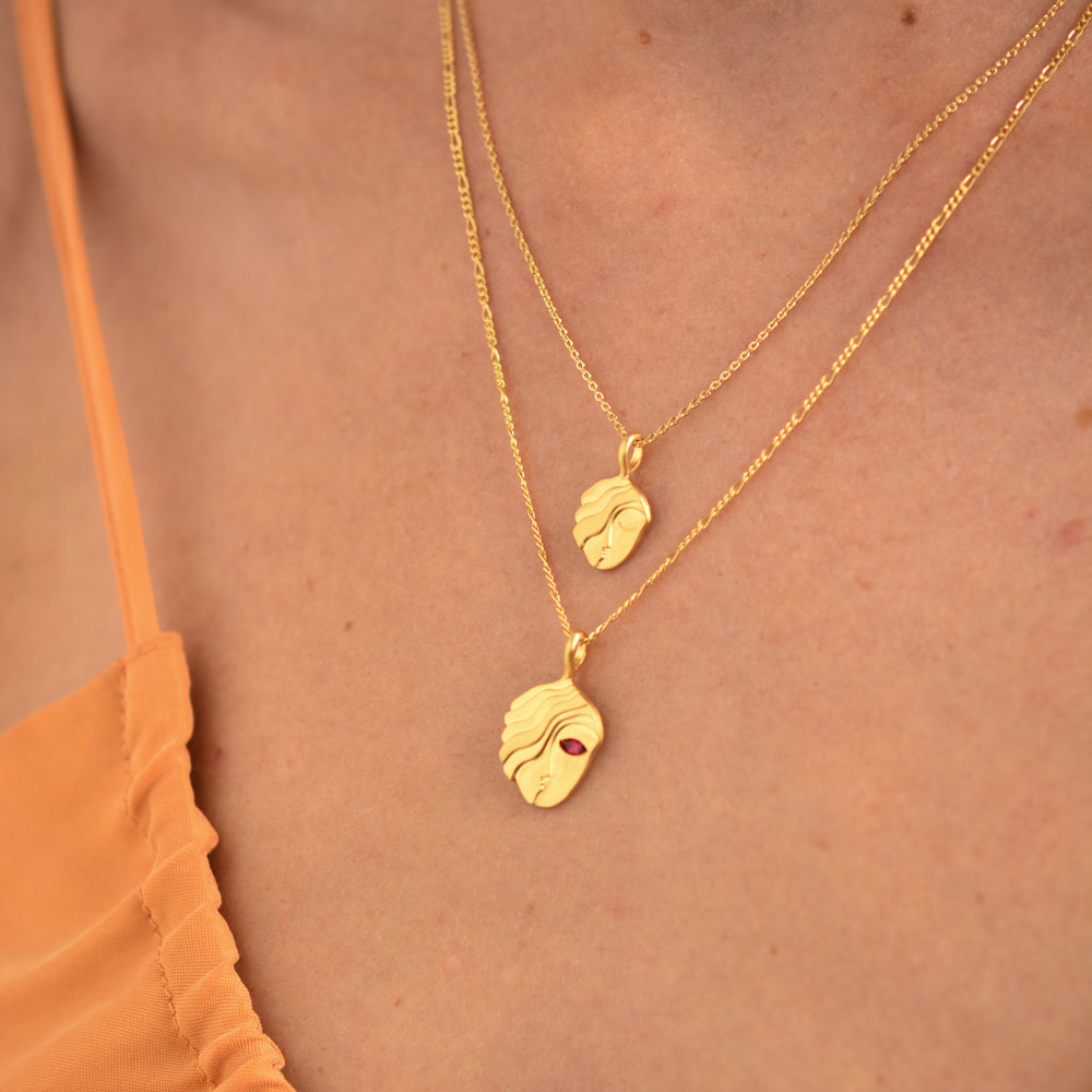 Aphrodite Mini Necklace