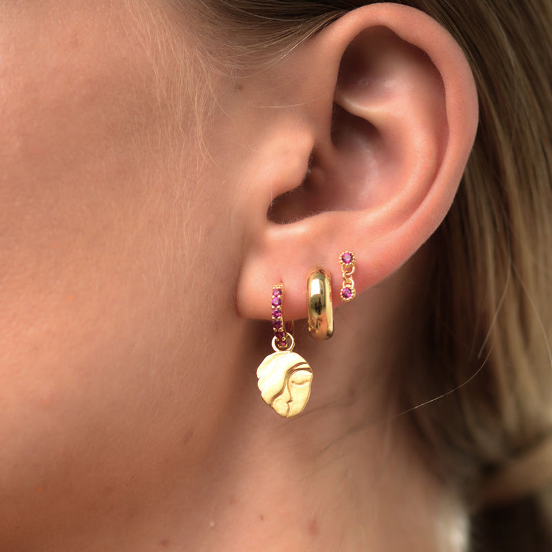EDQ3BGRCP-Earring main image 1