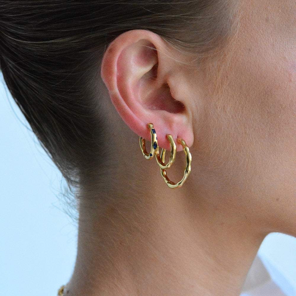 Relic Max Hoop Earrings