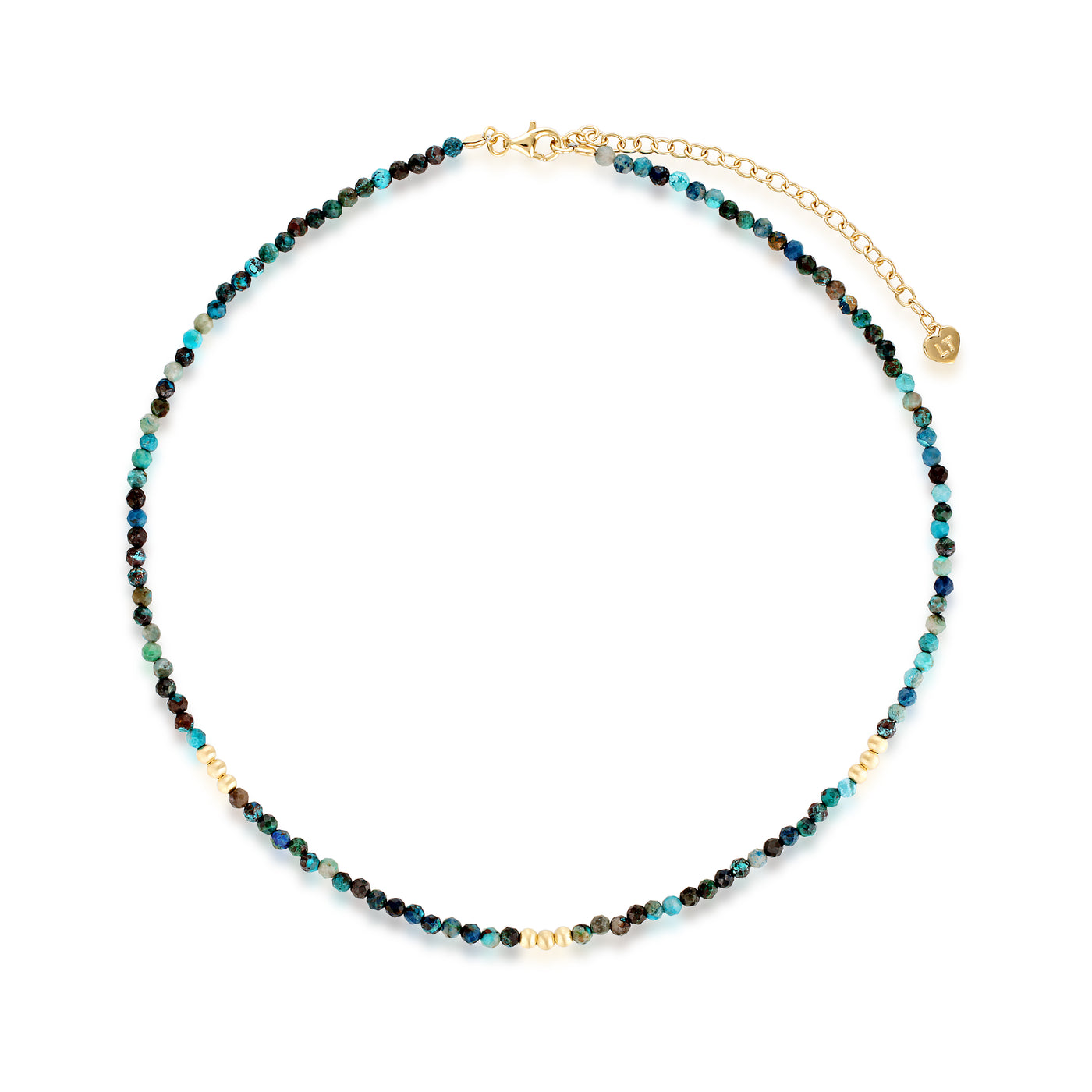 Mirage Necklace - Chrysocolla