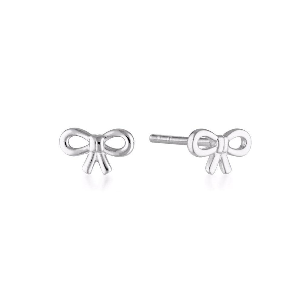 Bow Stud Earrings
