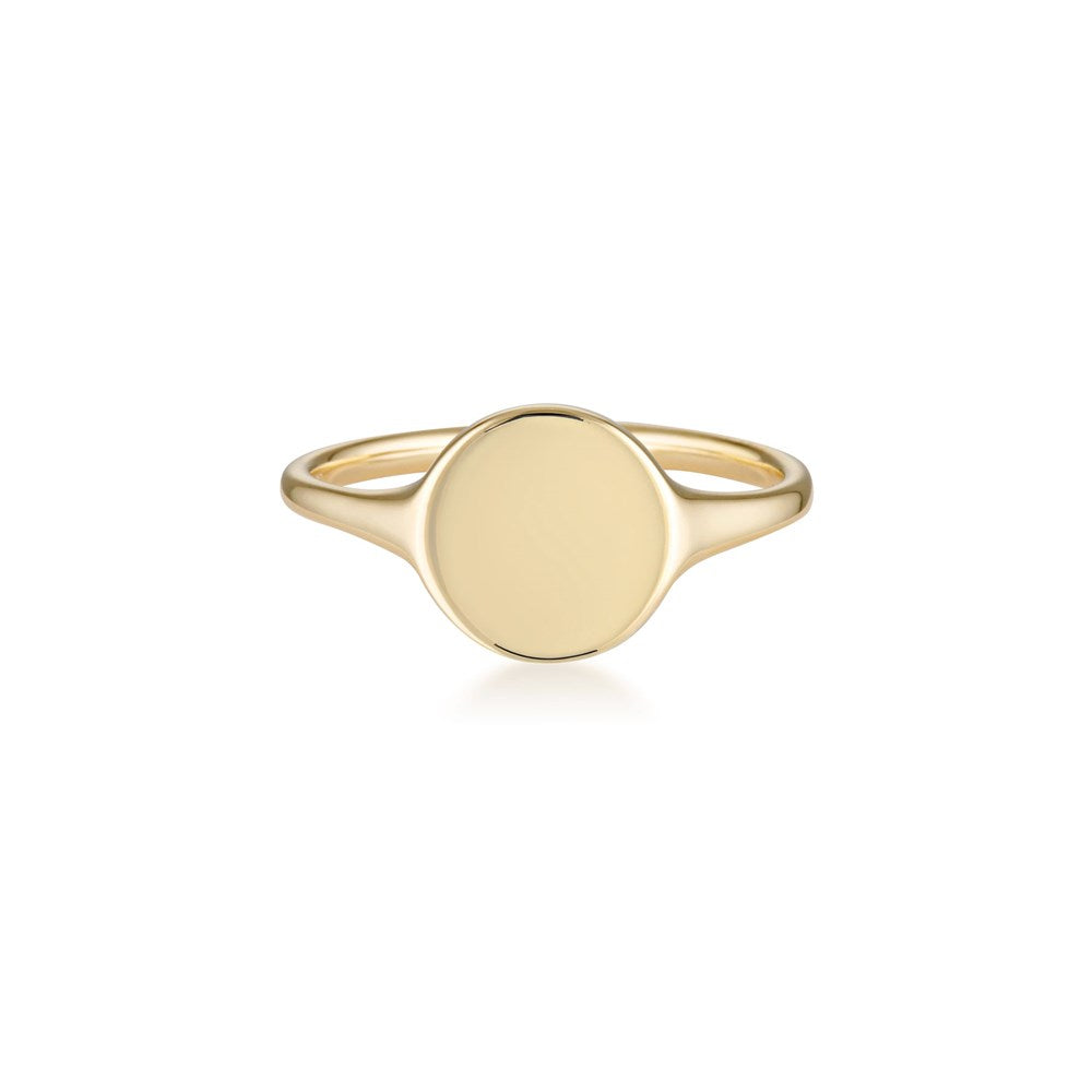 Signet Ring - 9k Solid Gold