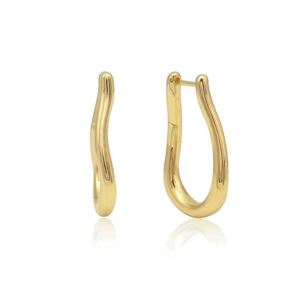 Curve Max Hoop Earrings