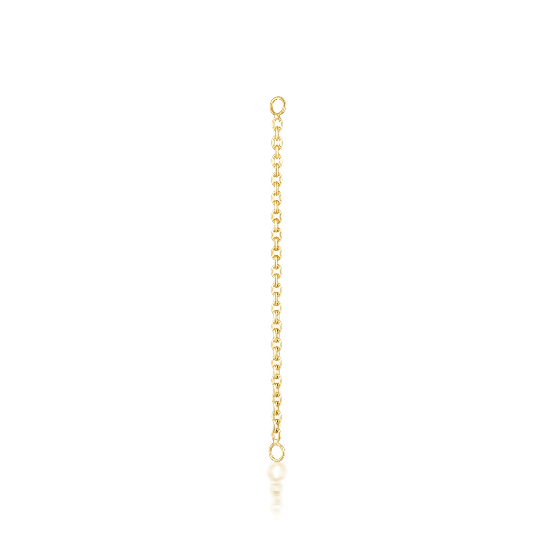 Earring Chain (single) - 9k Solid Gold