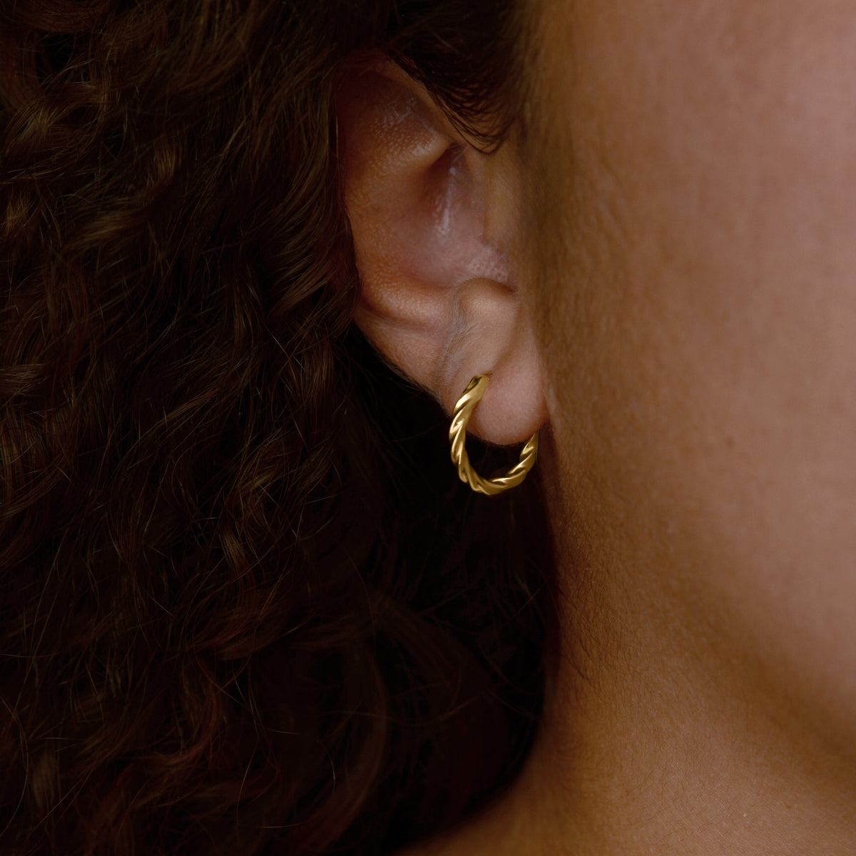 Roma Hoop Earrings