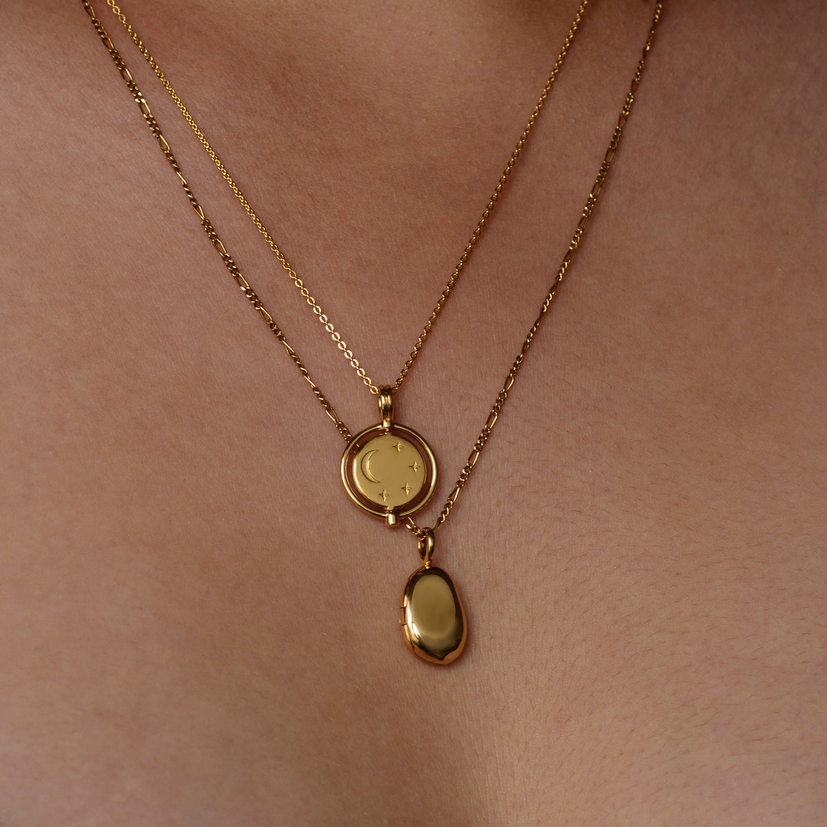 New Beginnings Amulet Necklace - Cable Chain