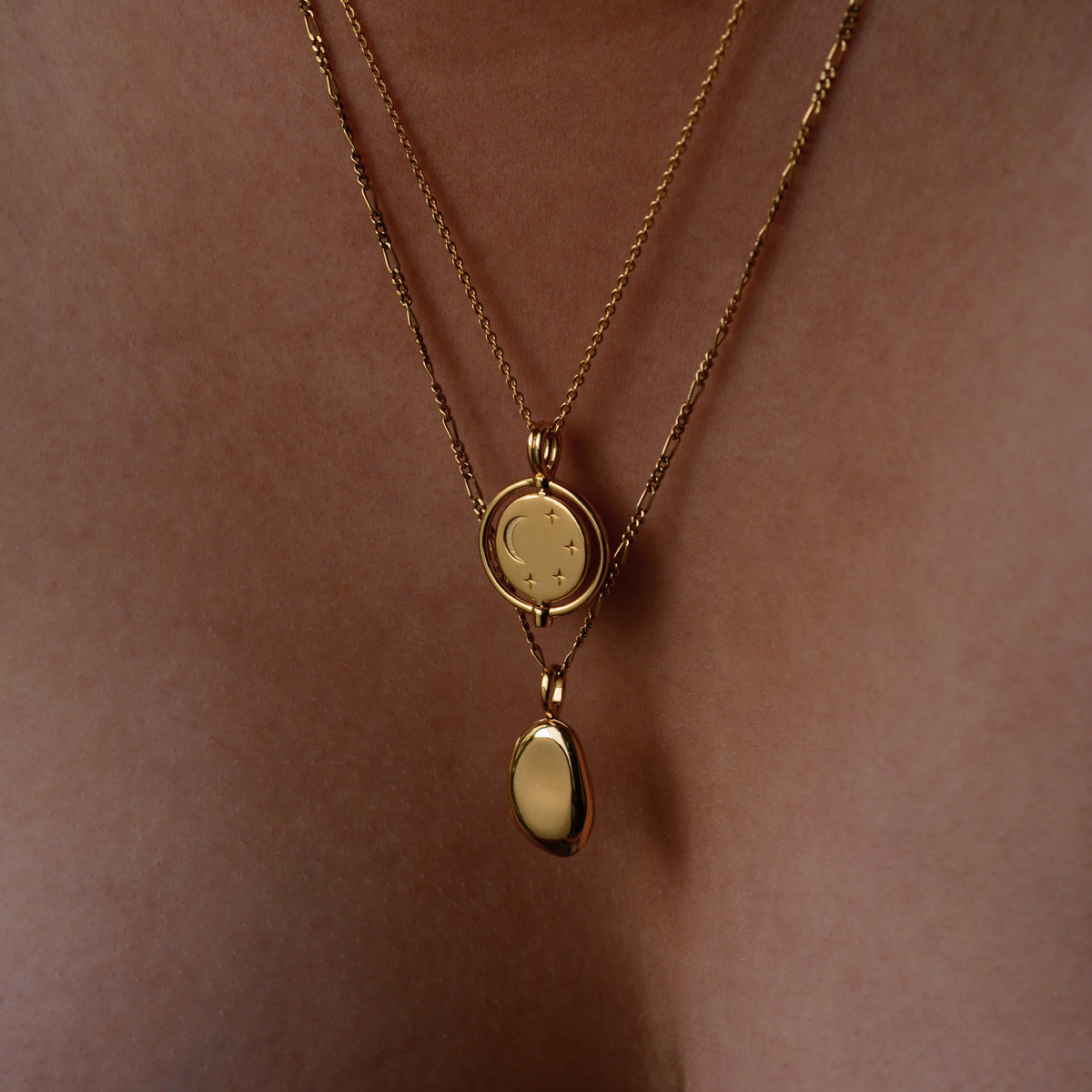 New Beginnings Amulet Necklace - Cable Chain