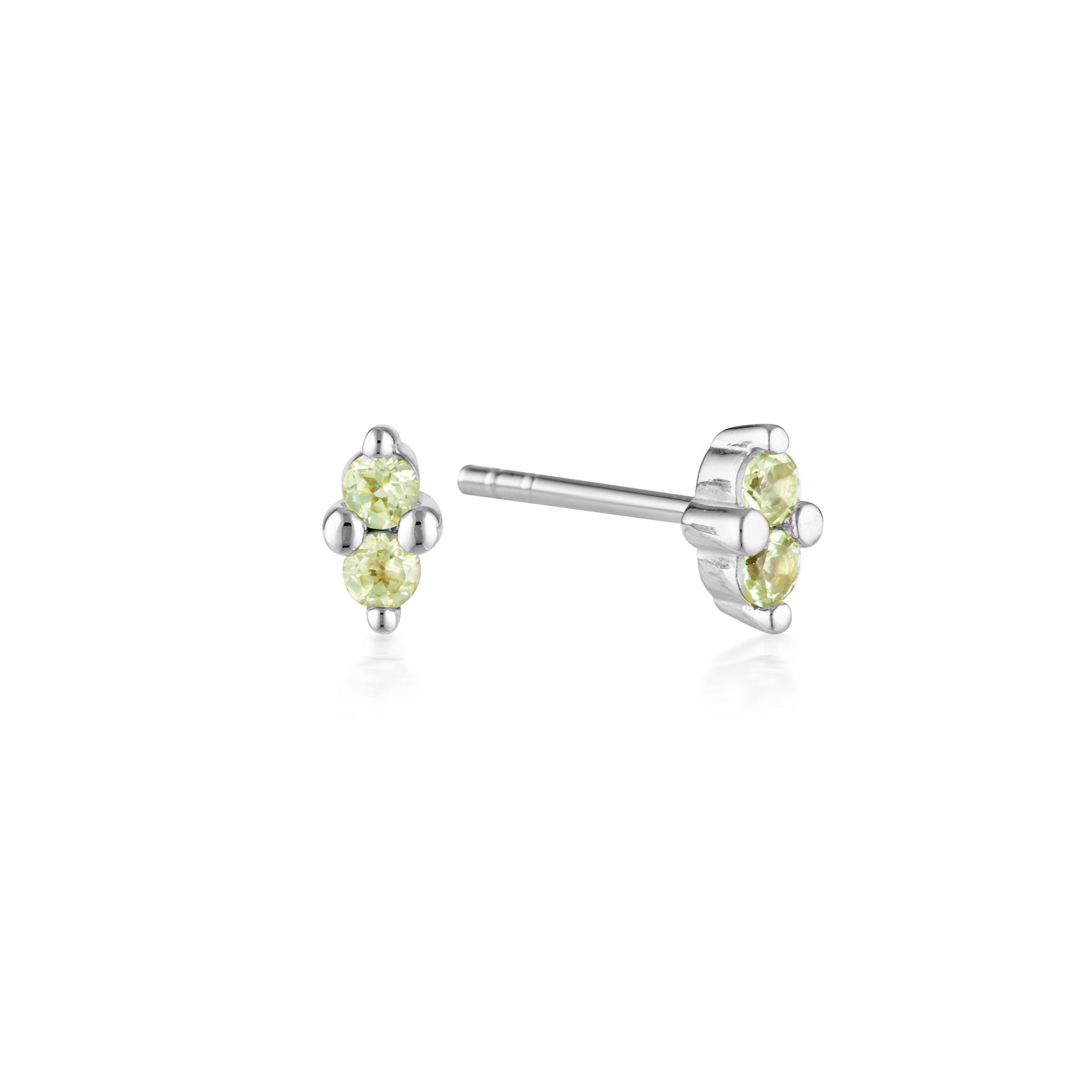 Birthstone Stud Earrings