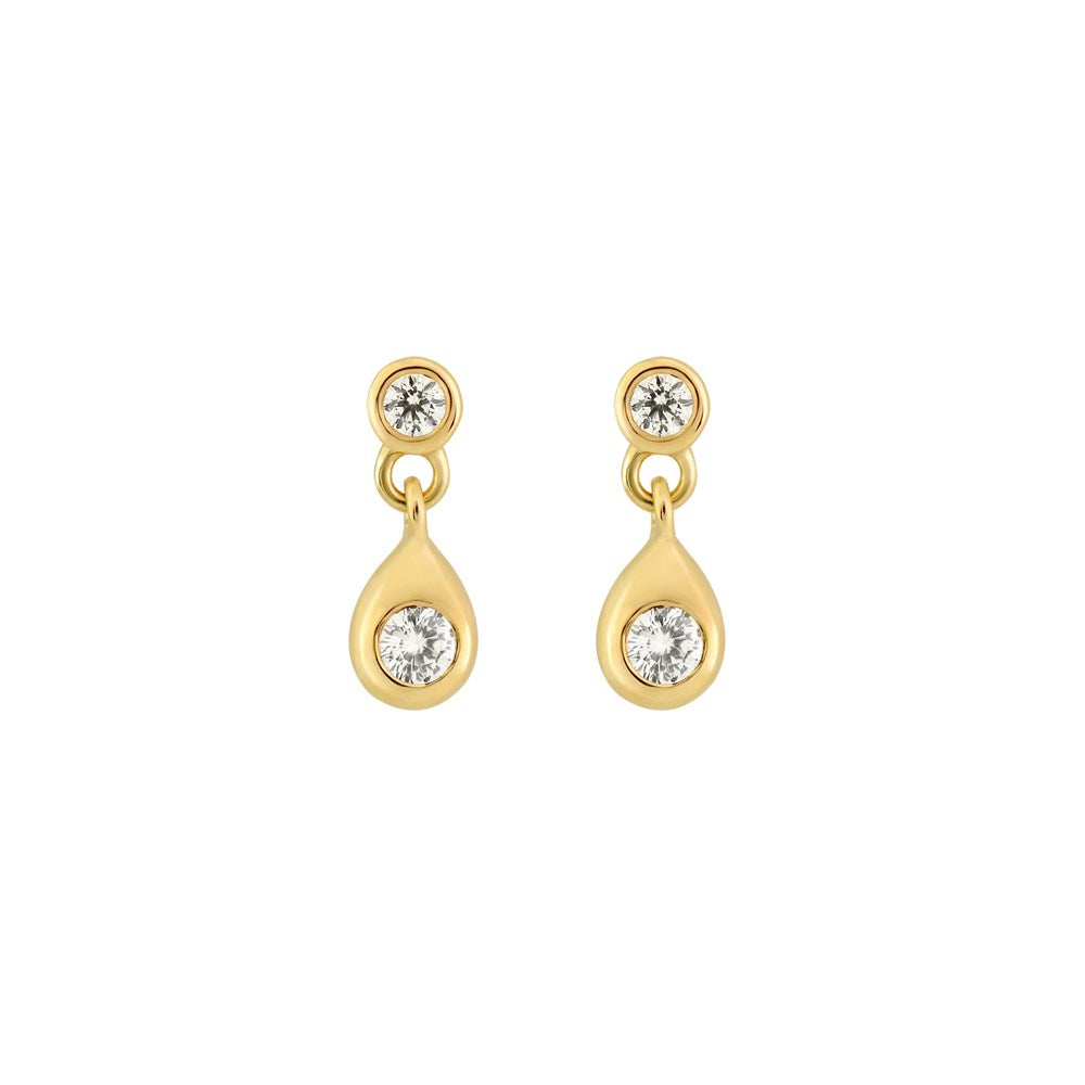 Aurora Drop Stud Earrings