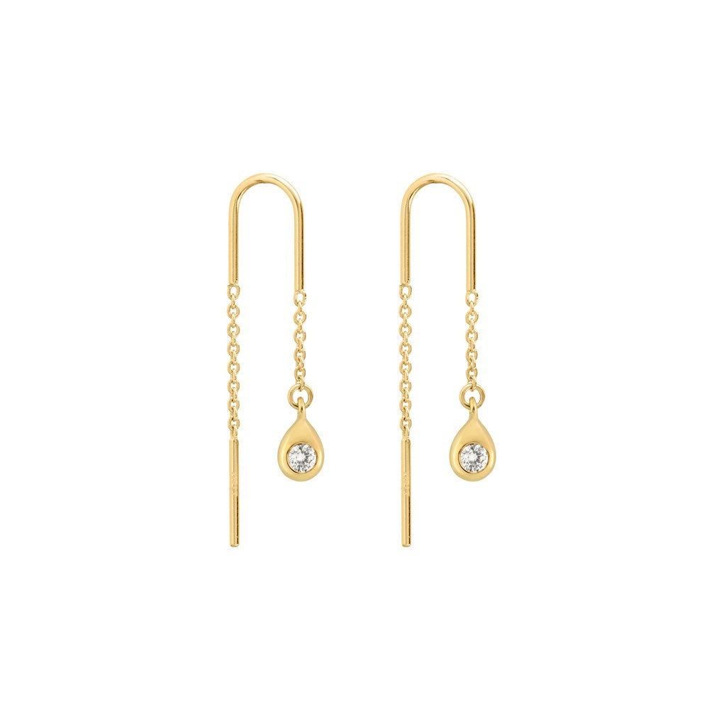 Aurora Thread Earrings