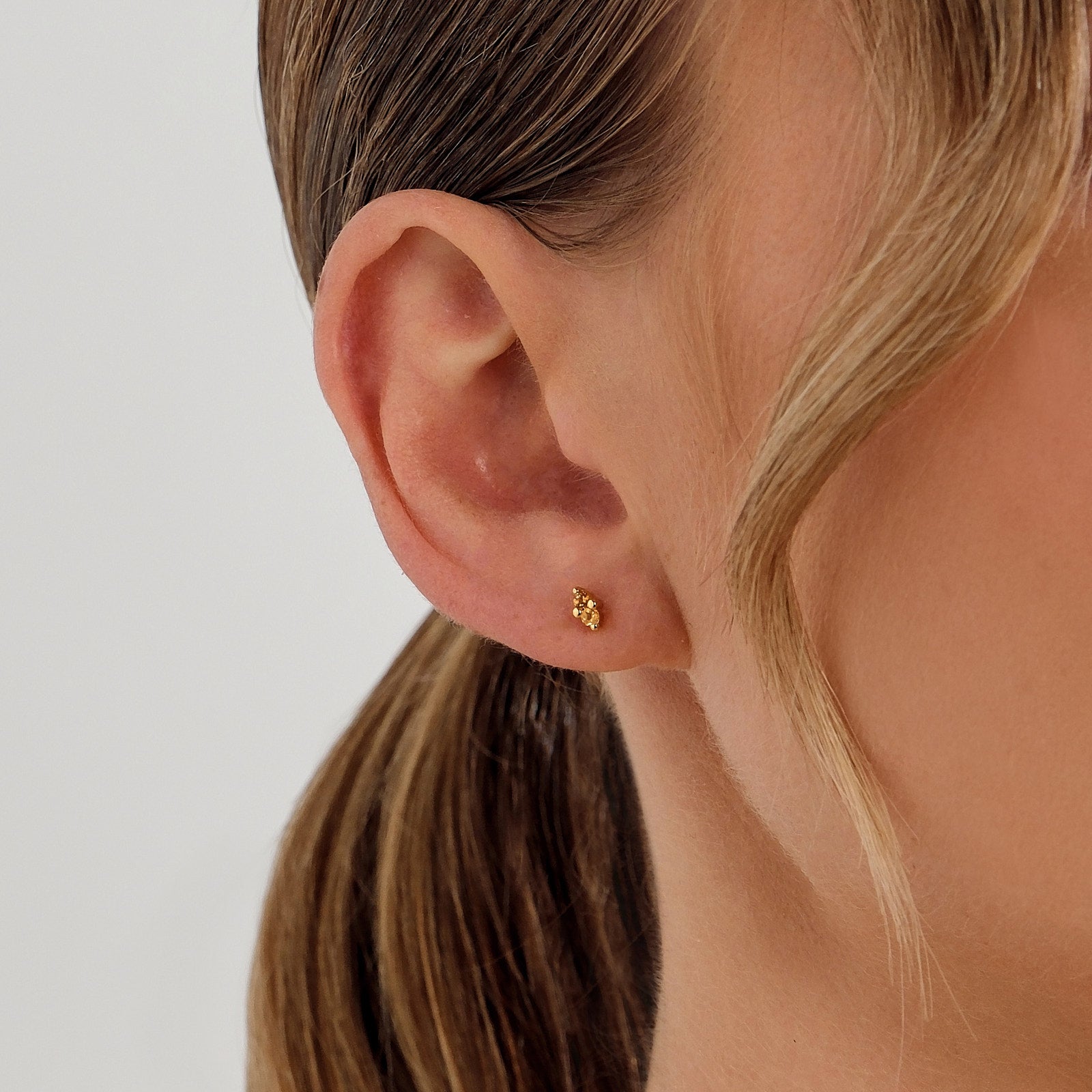 Birthstone Stud Earrings