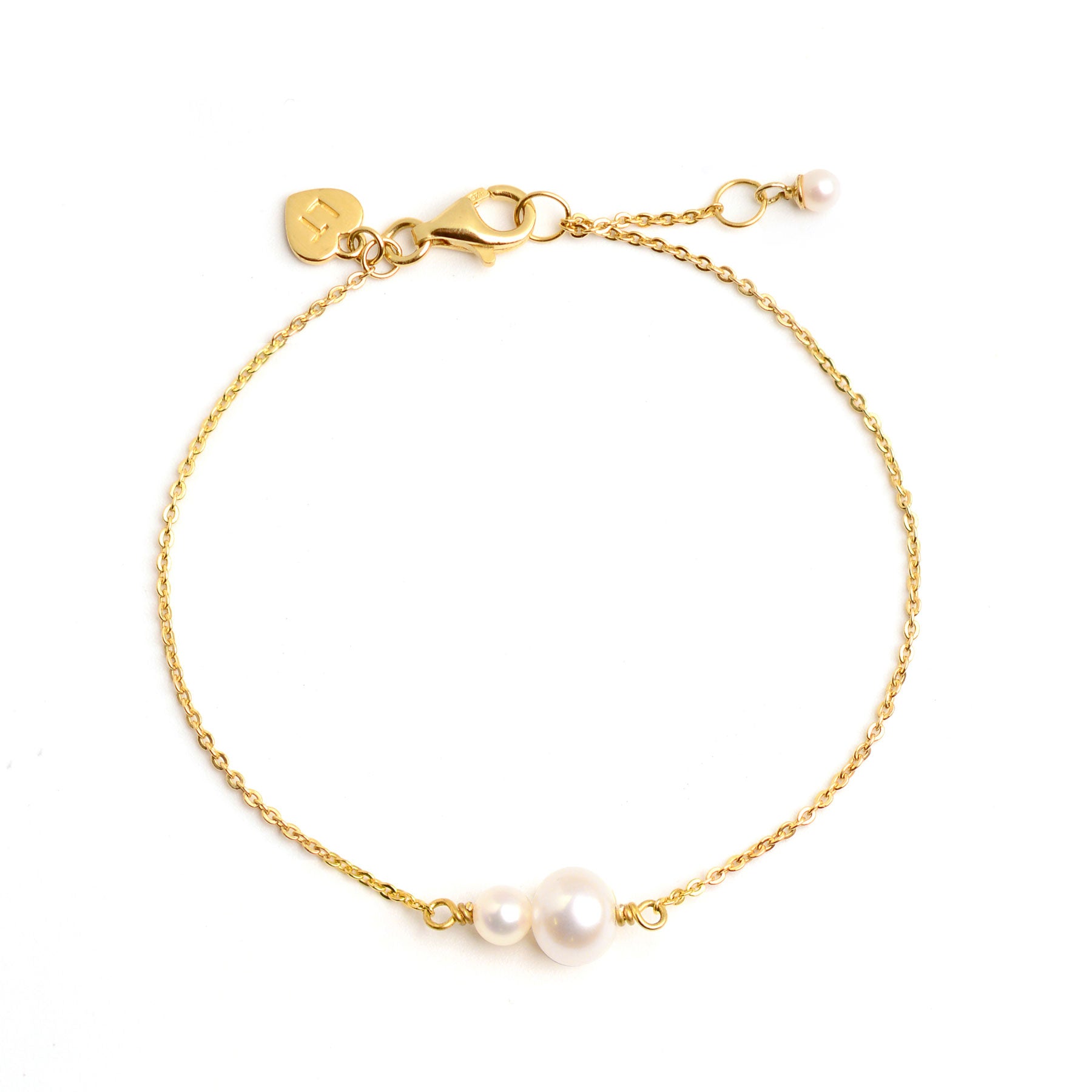 Double Pearl Bracelet