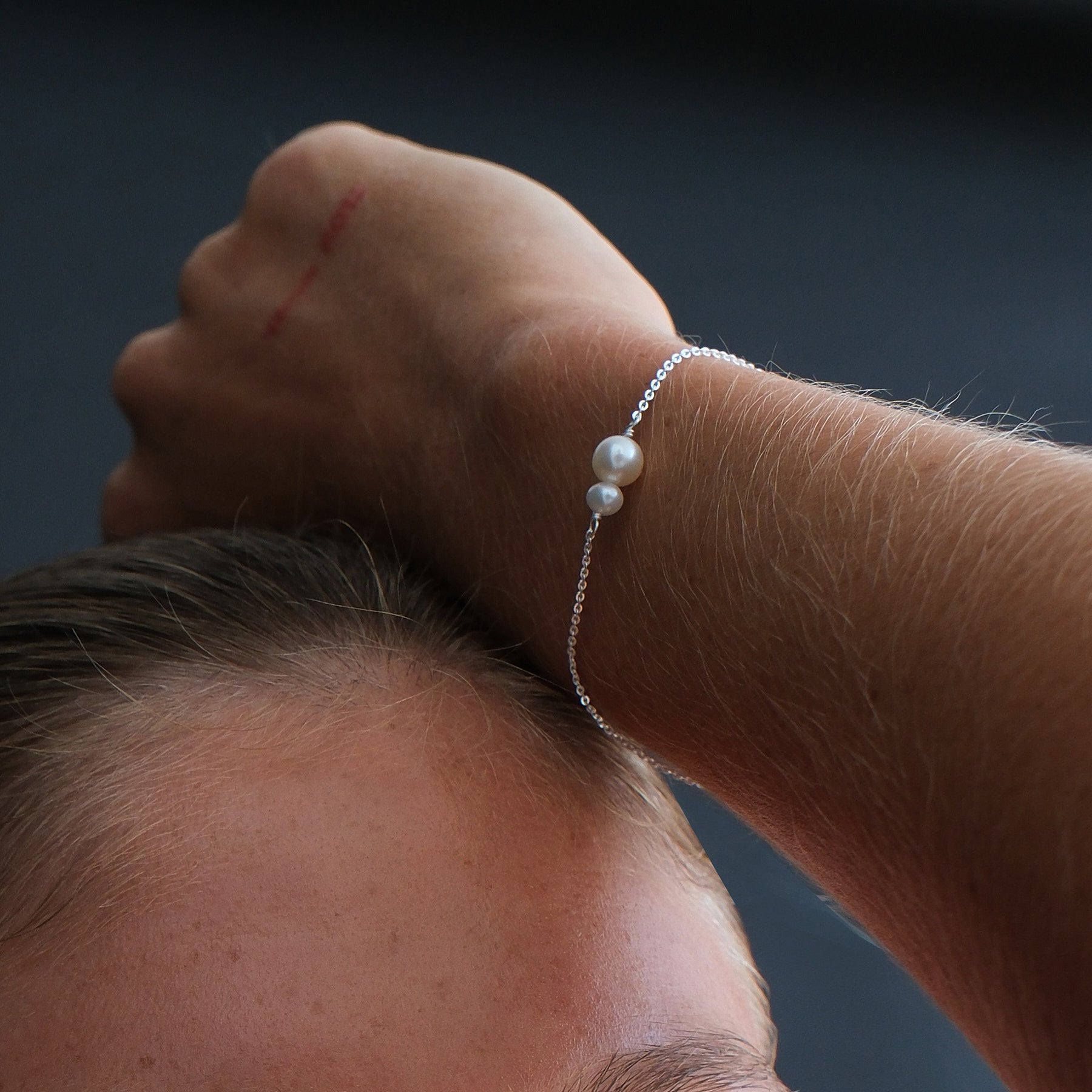 Double Pearl Bracelet