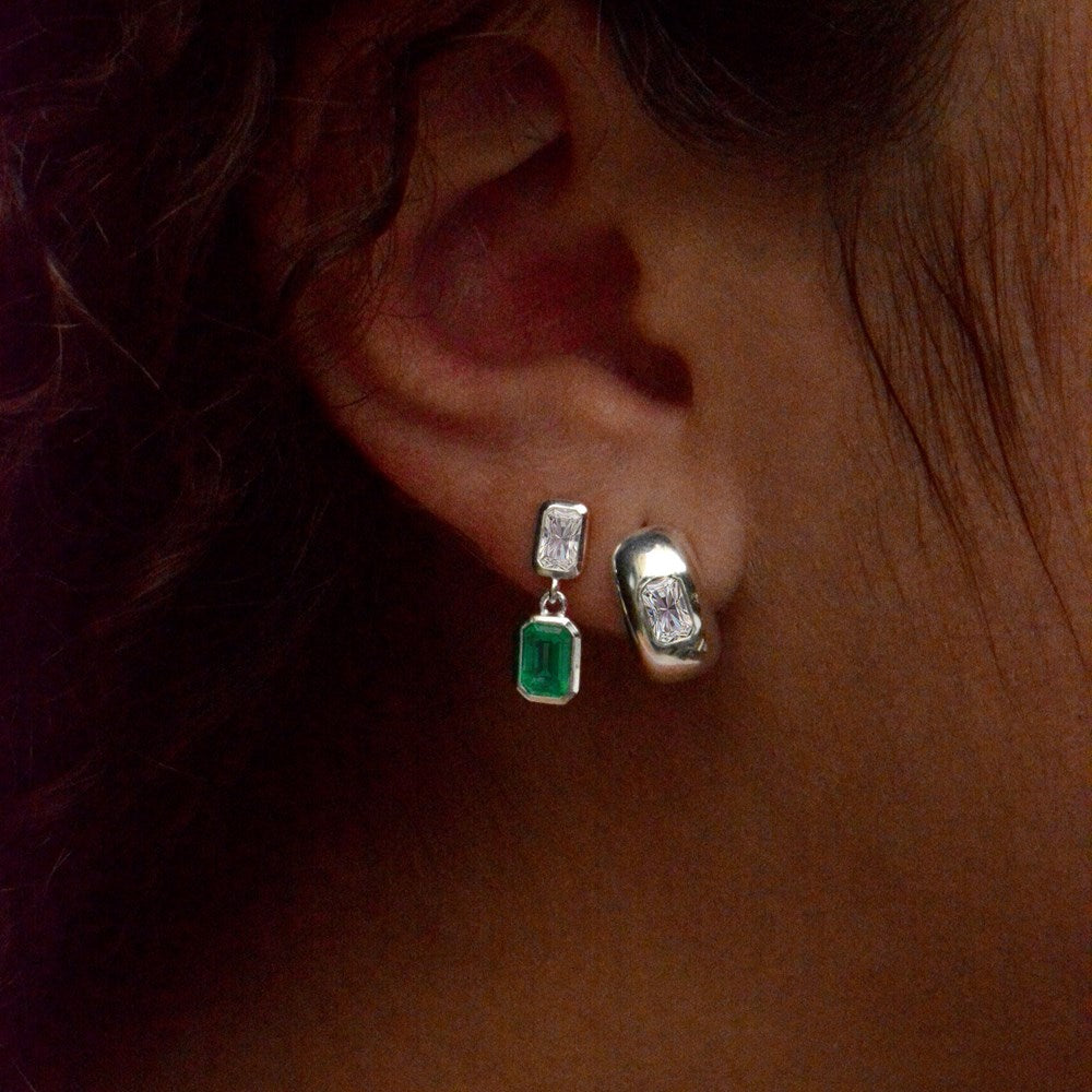 Gemme Calibri Drop Earrings