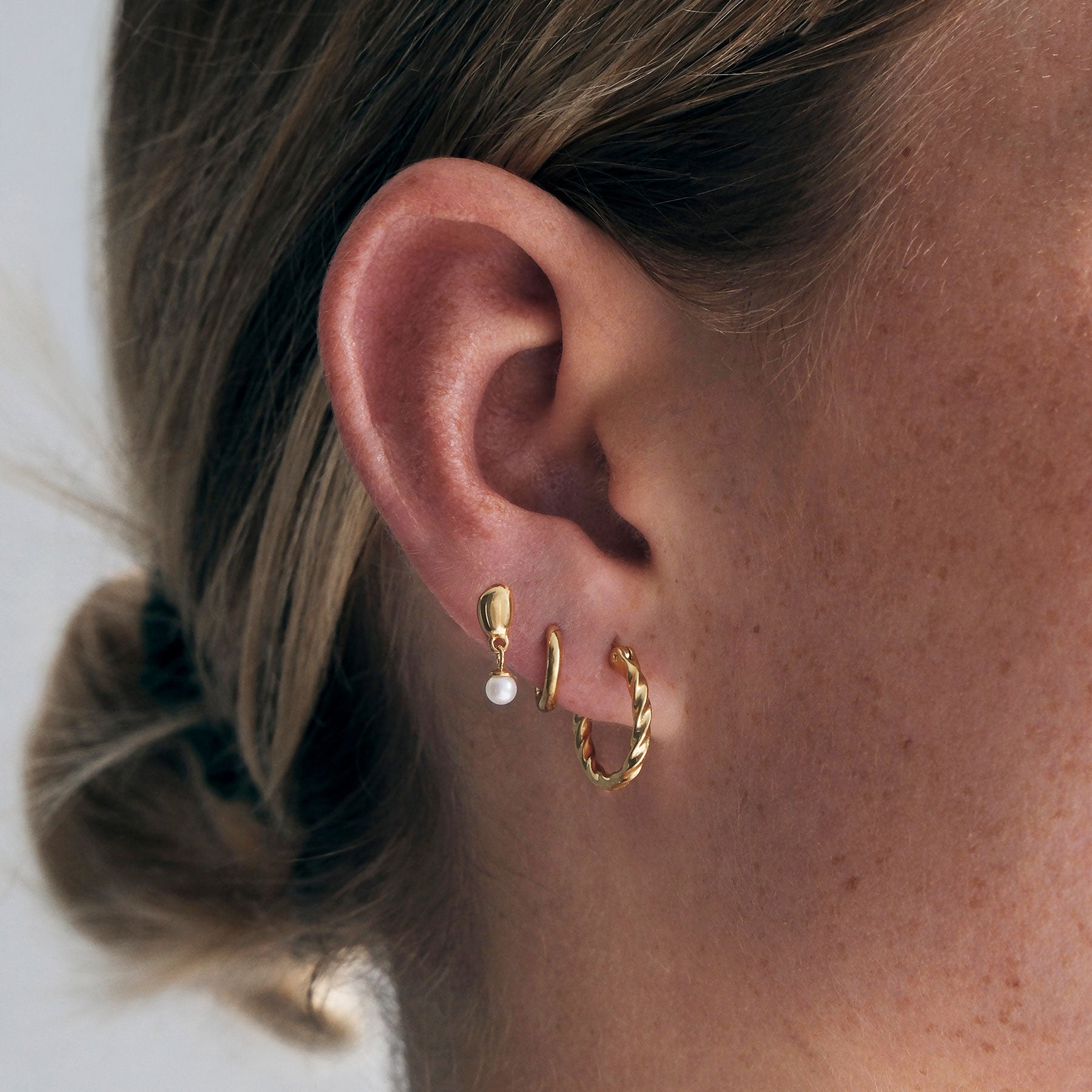 Roma Hoop Earrings