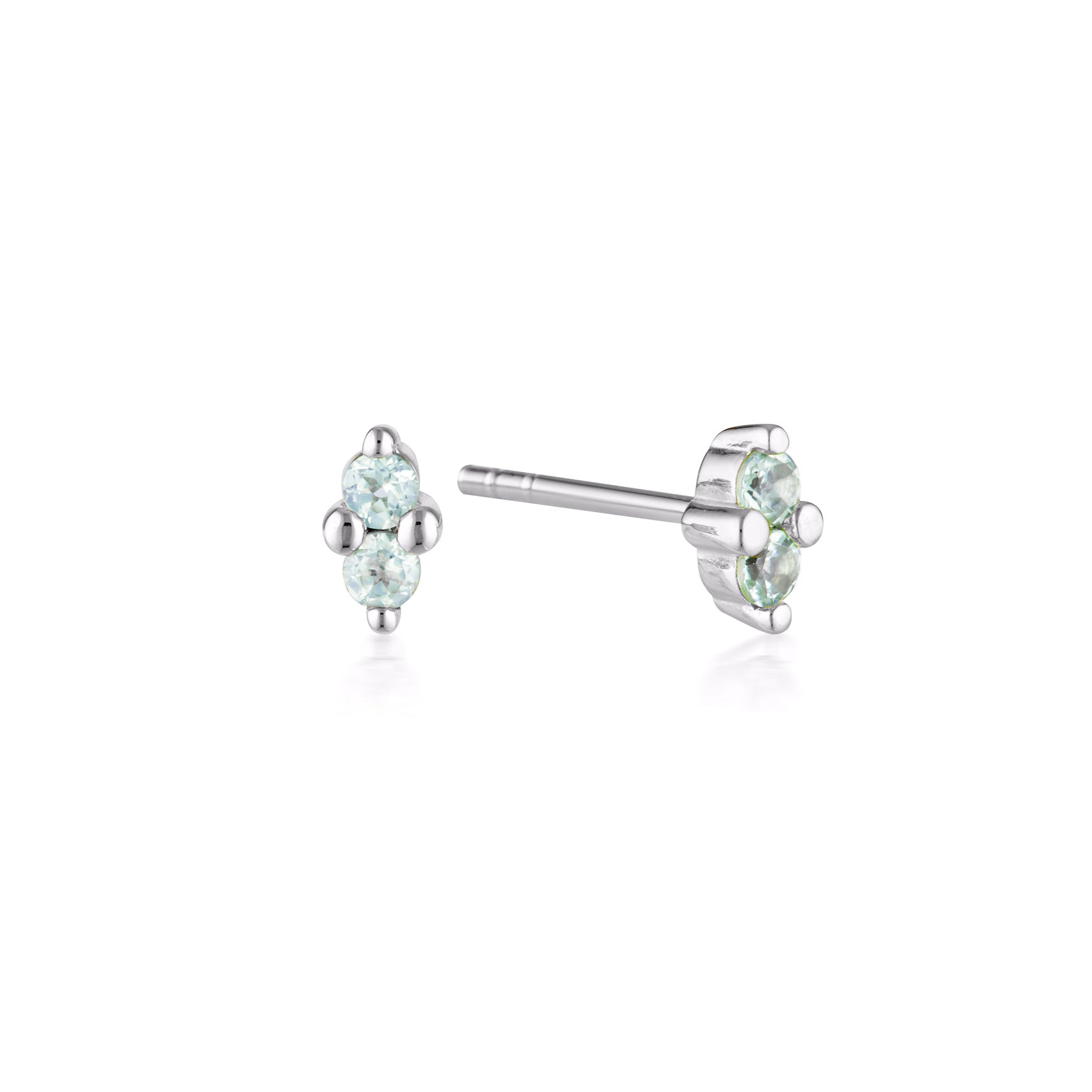Birthstone Stud Earrings