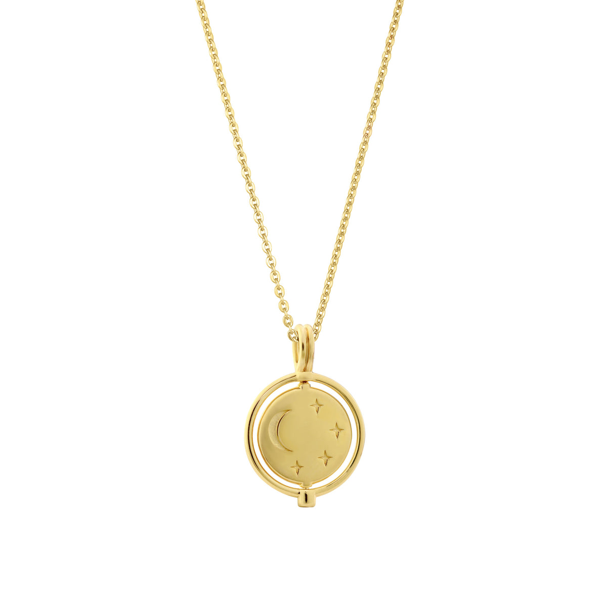 New Beginnings Amulet Necklace - Cable Chain