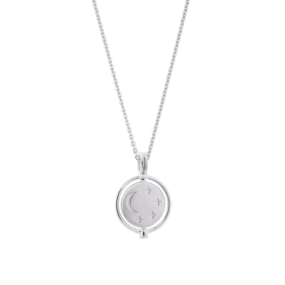 New Beginnings Amulet Necklace - Cable Chain