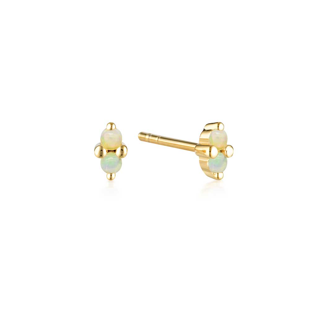 Birthstone Stud Earrings
