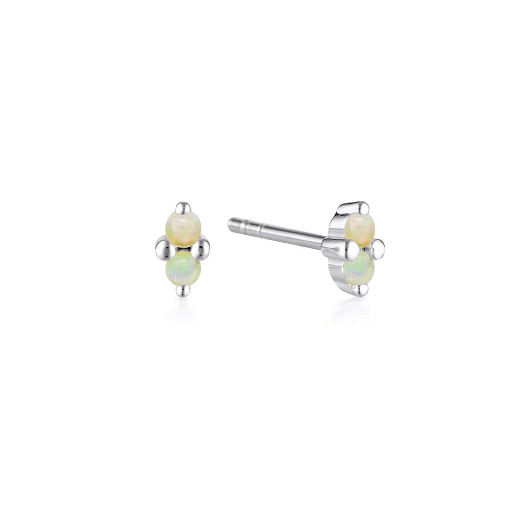 Birthstone Stud Earrings