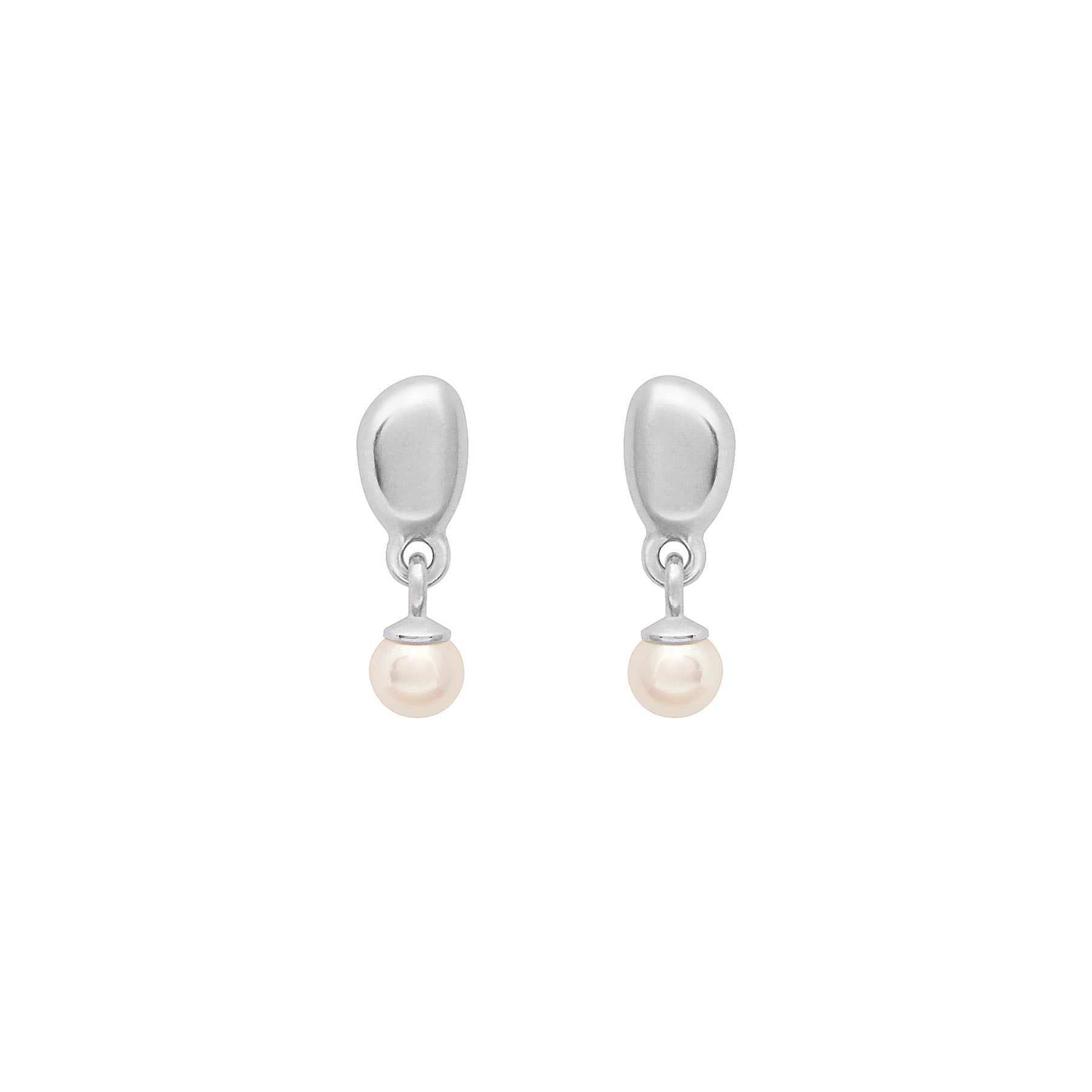 Alga Pearl Drop Earrings