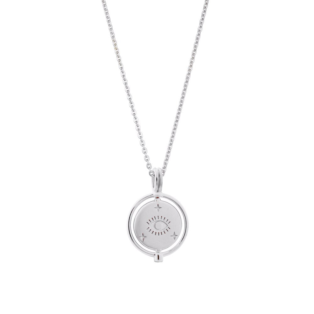 Protection Amulet Necklace - Cable Chain