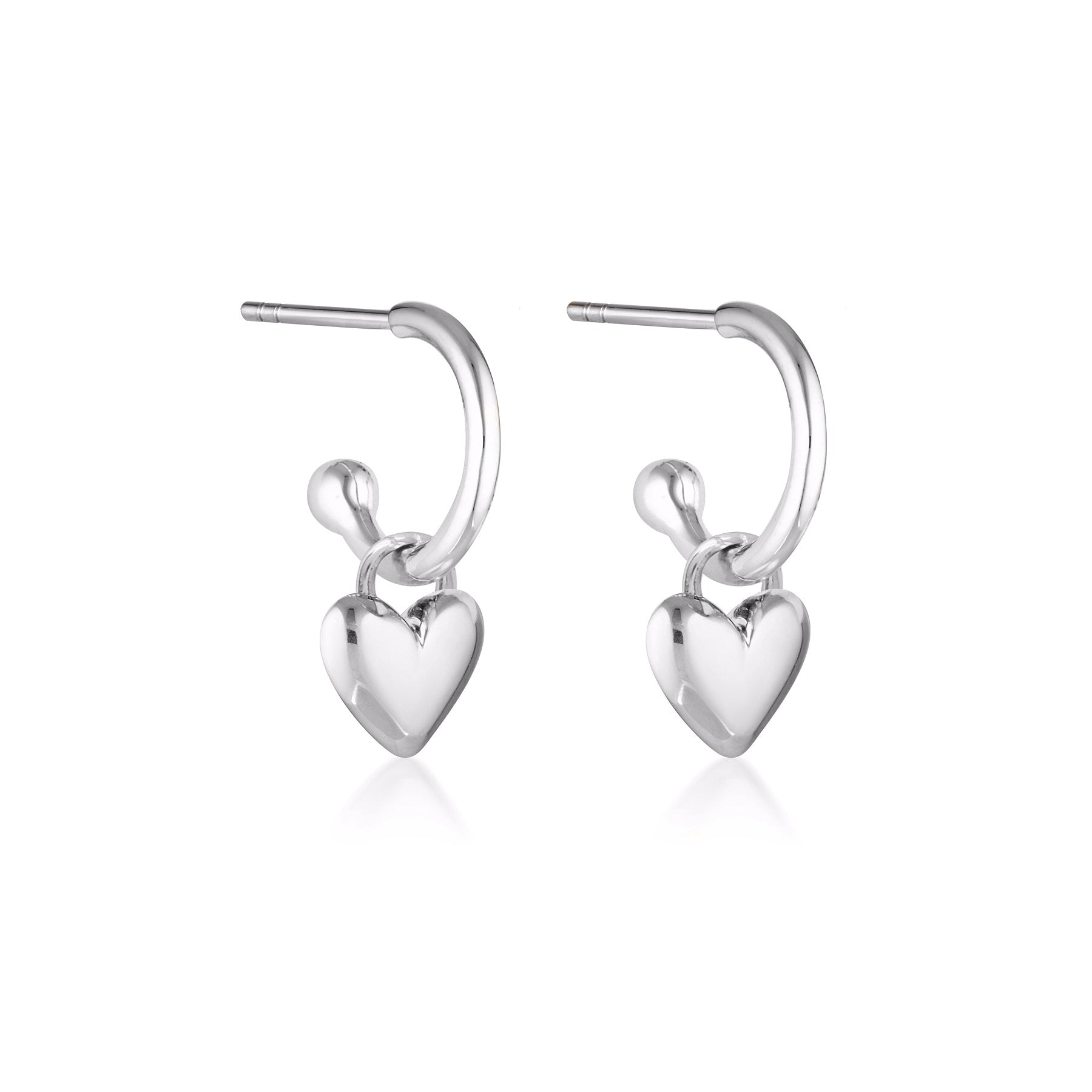 Amore Core Hoop Earrings