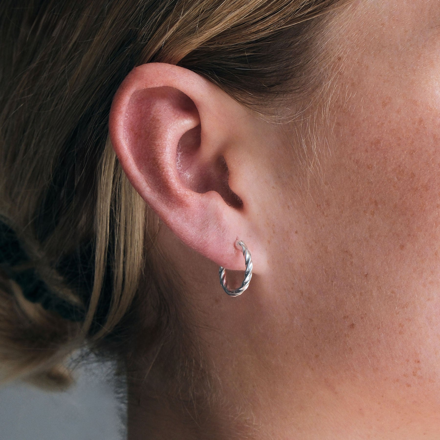 Roma Hoop Earrings