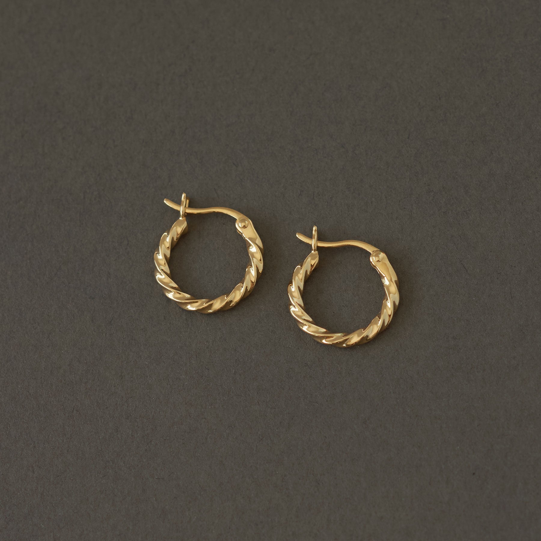 Roma Hoop Earrings