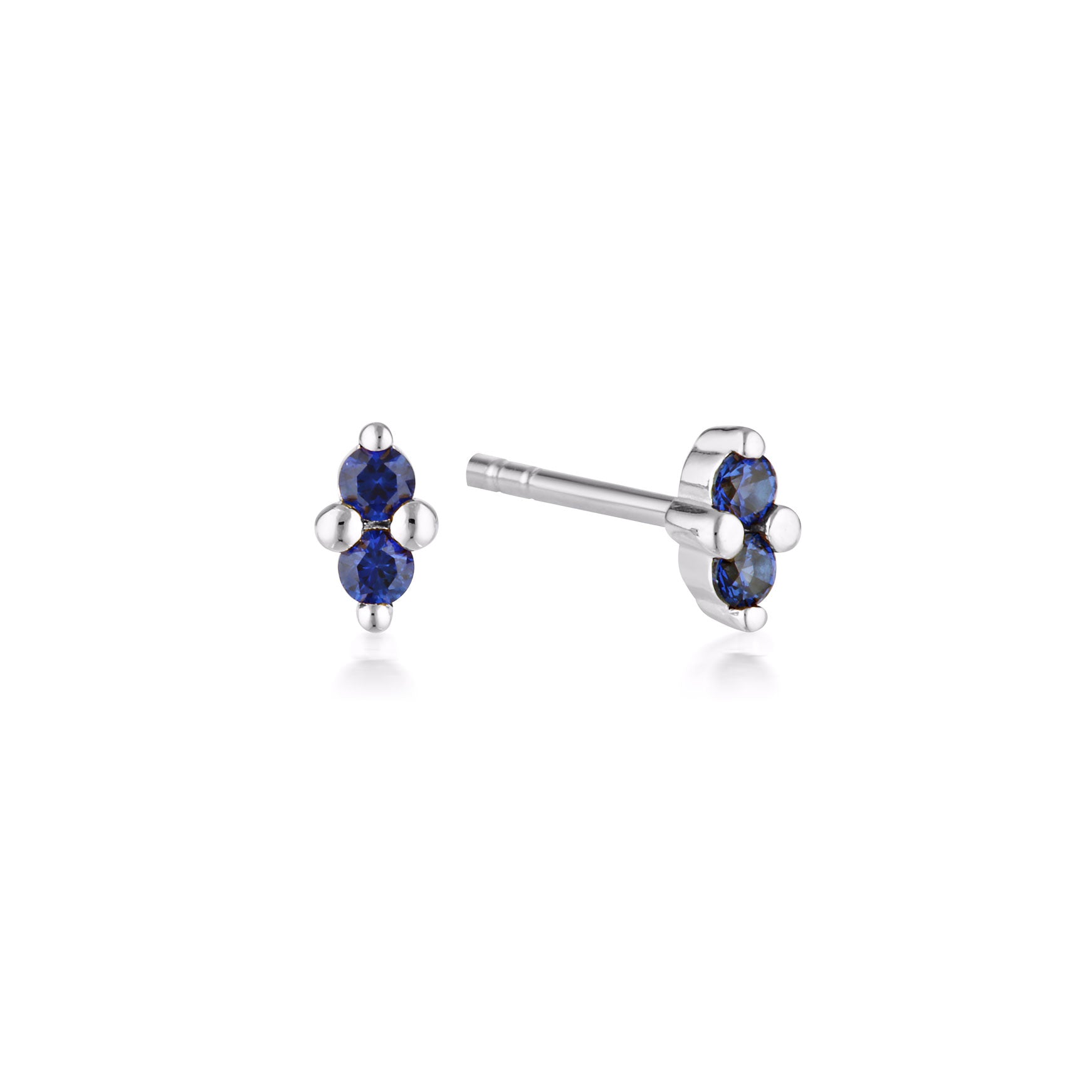 Birthstone Stud Earrings