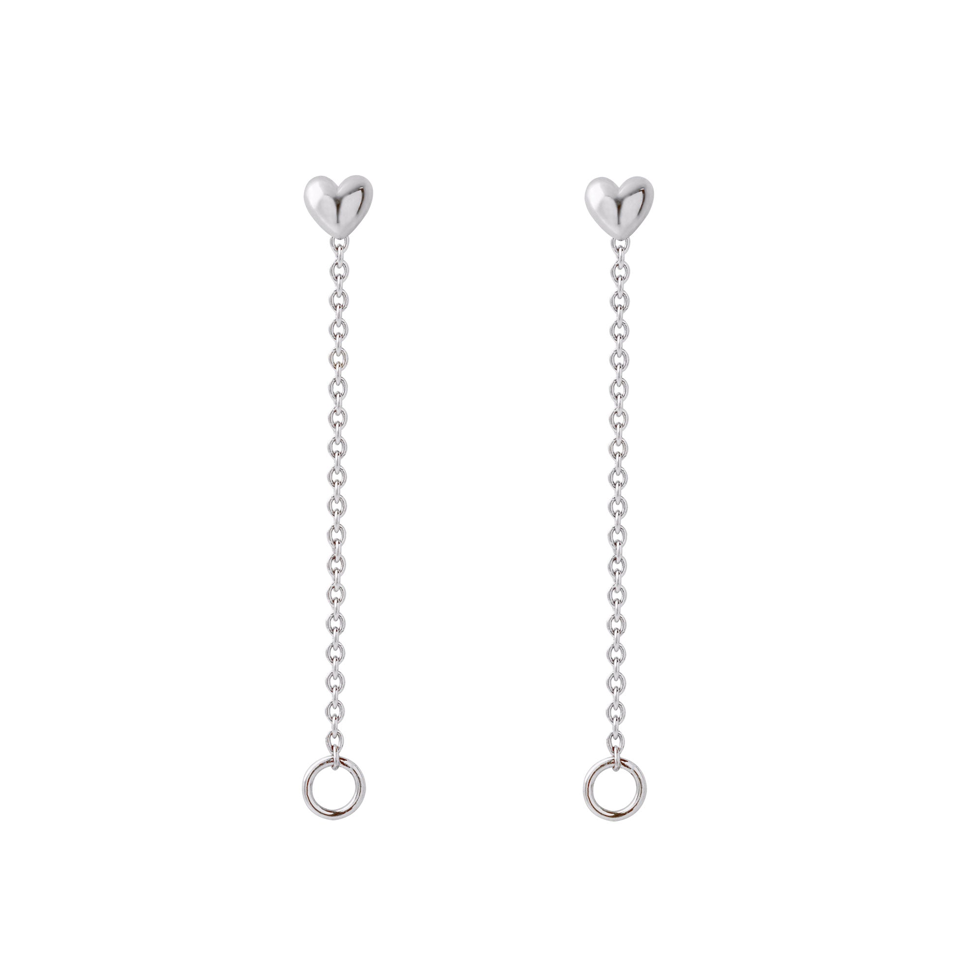Amore Chain Stud Earrings