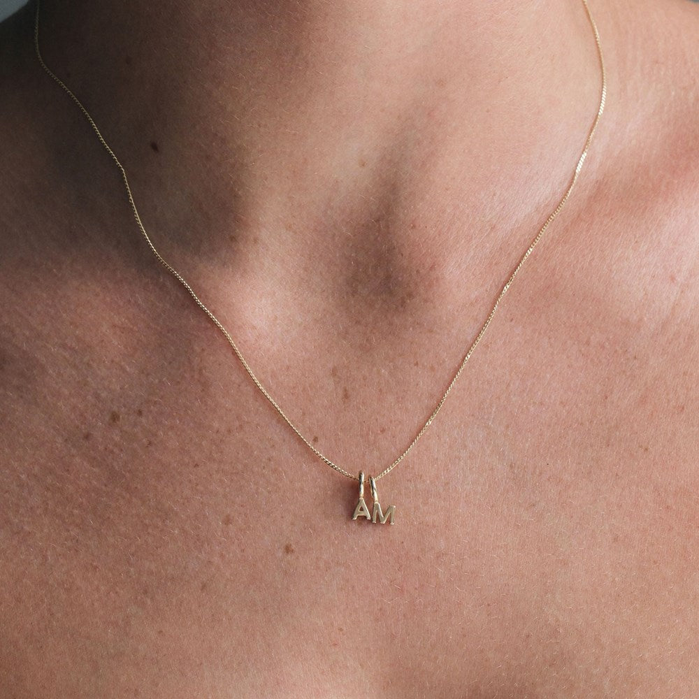 Fine Curb Chain - 9k Gold