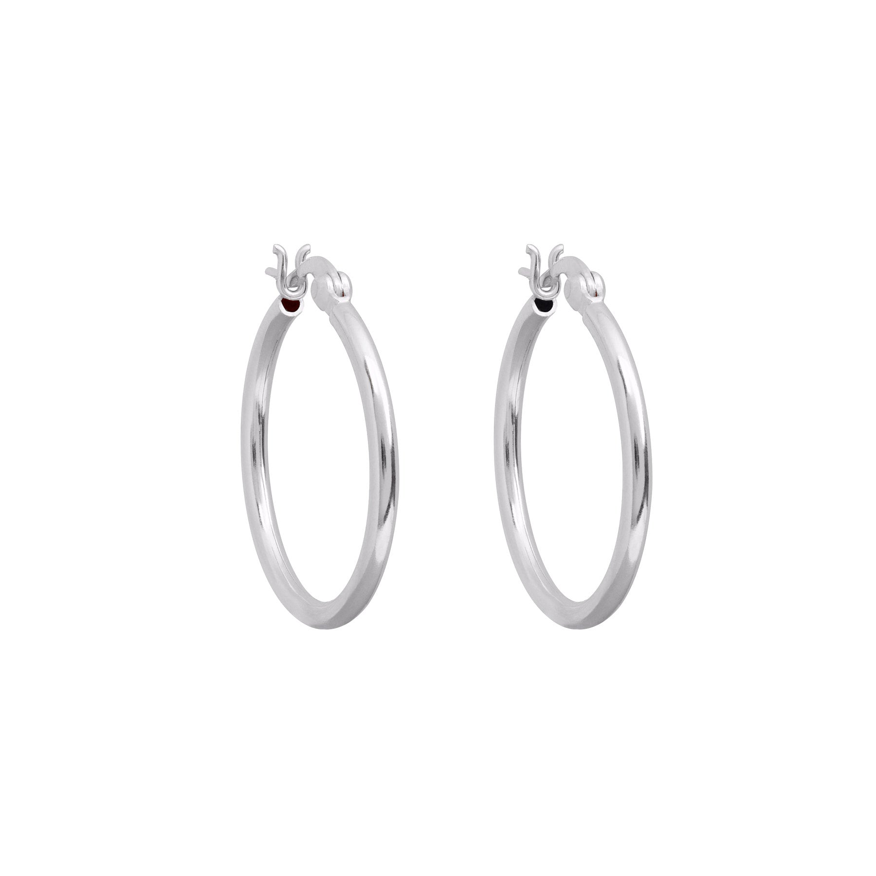 Foundation Hoop Earrings