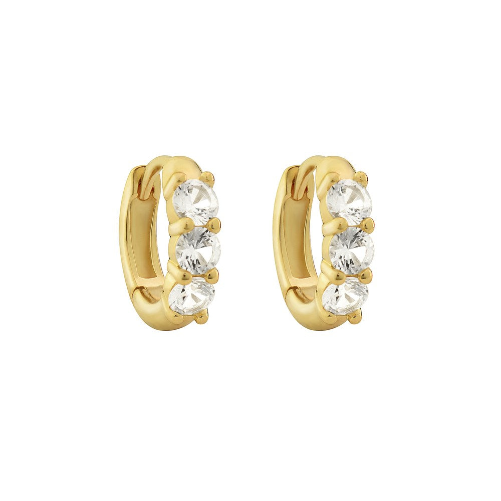 Vale Huggie Earrings
