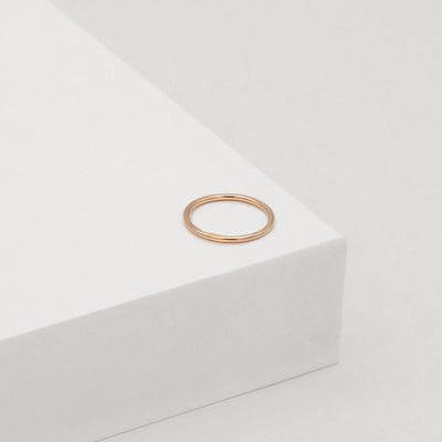 Plain Polished Ring