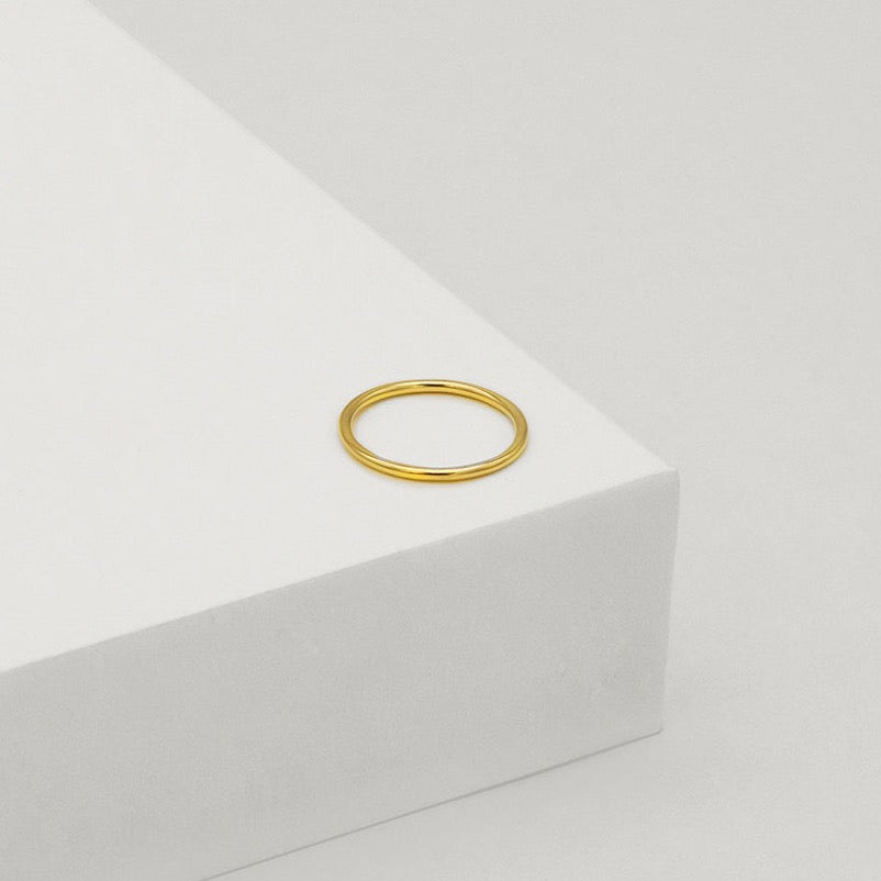 Plain Polished Ring