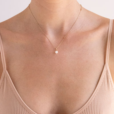 Cleo Pearl Necklace