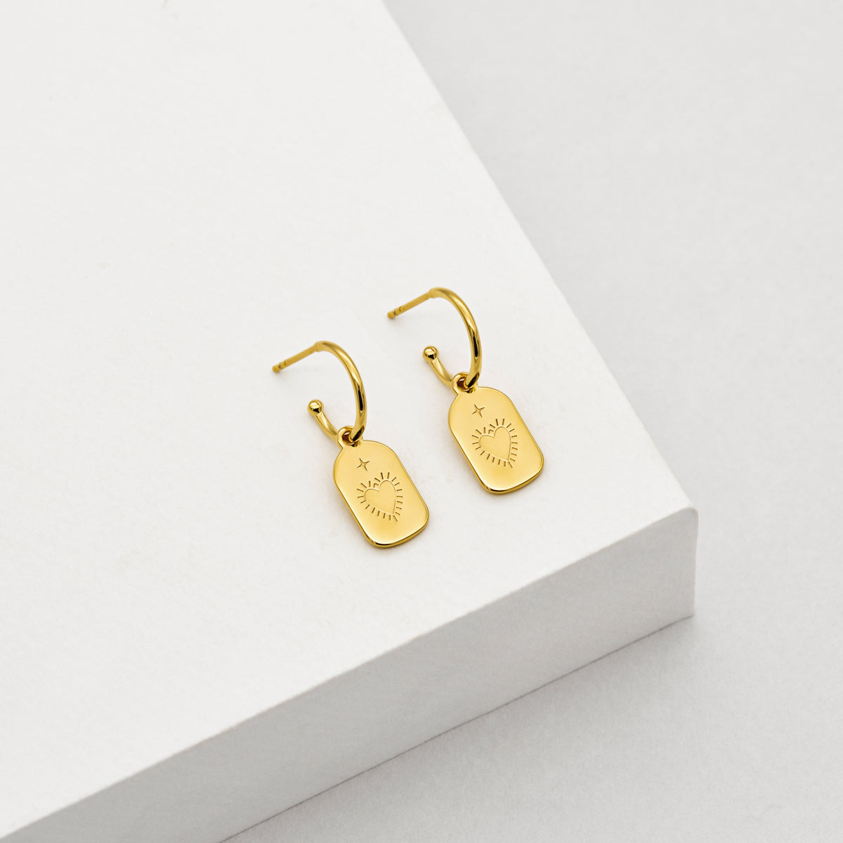 Love Amulet Charm Earrings