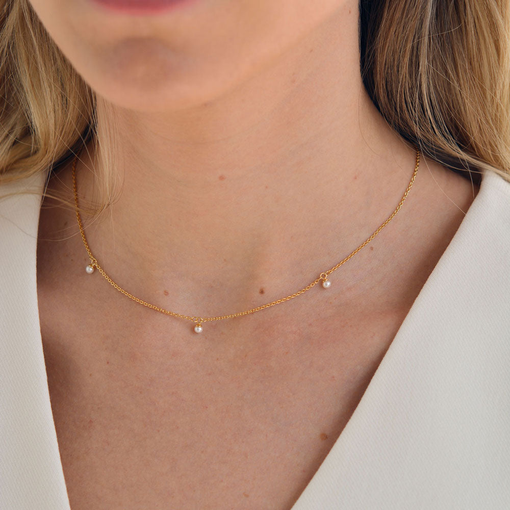 Orion Freshwater Pearl Necklace