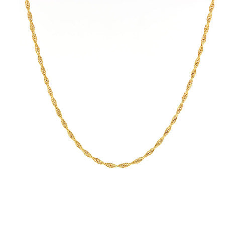 Rope Chain - 9k Gold