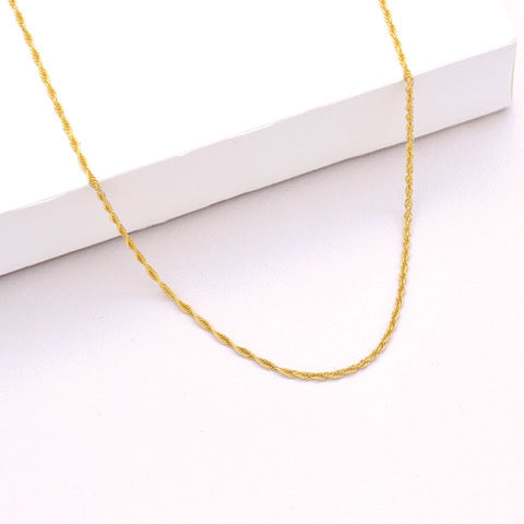Rope Chain - 9k Gold